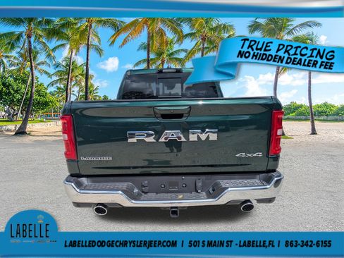 Used 2026 RAM 1500 Laramie w/ Advanced Safety Group II AWD/4WD image 5