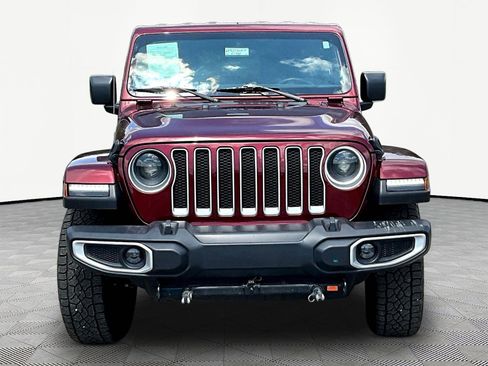 Used 2022 Jeep Wrangler Unlimited Sahara AWD/4WD image 2