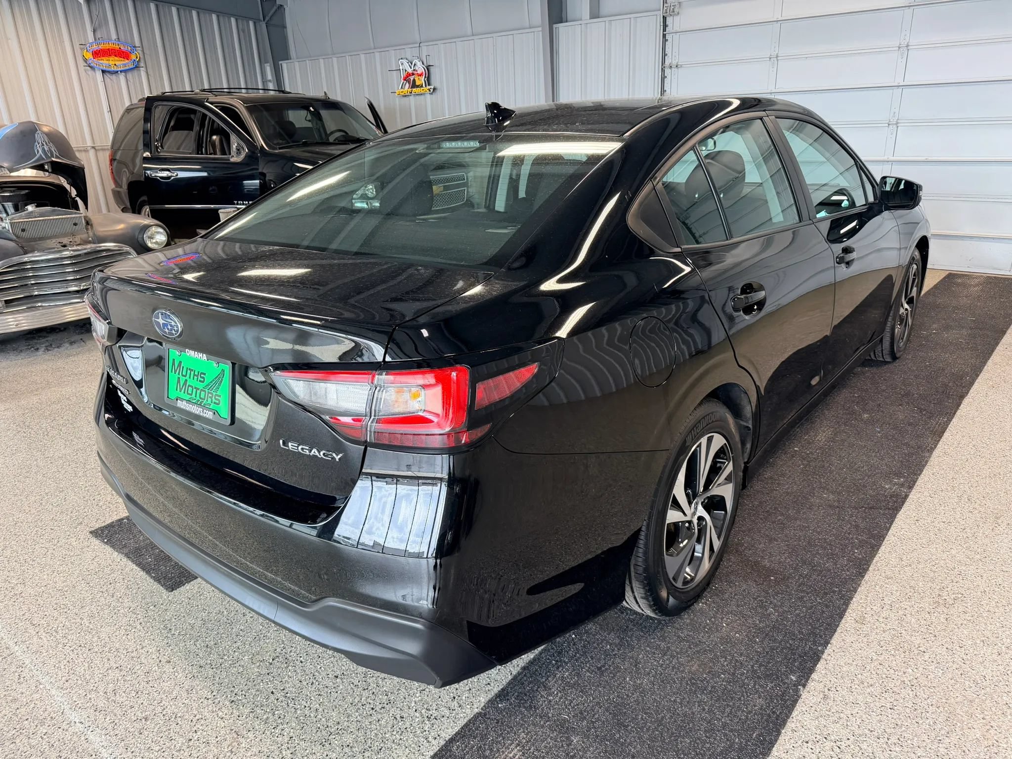 Used 2024 Subaru Legacy Premium AWD/4WD image 4