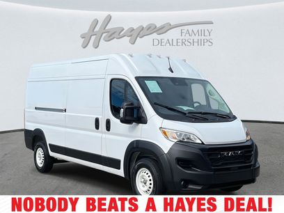 Used 2025 RAM ProMaster 2500 w/ Storage Group
