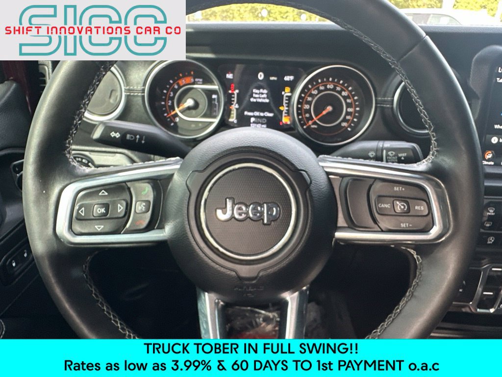 Used 2021 Jeep Gladiator Overland w/ Popular Equipment Package AWD/4WD image 15