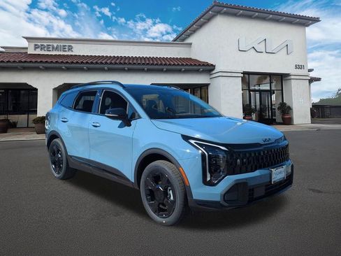 New 2026 Kia Sportage X-Line AWD/4WD image 2