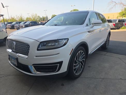 Used 2019 Lincoln Nautilus Reserve w/ Drivers Assistance Package AWD/4WD image 1