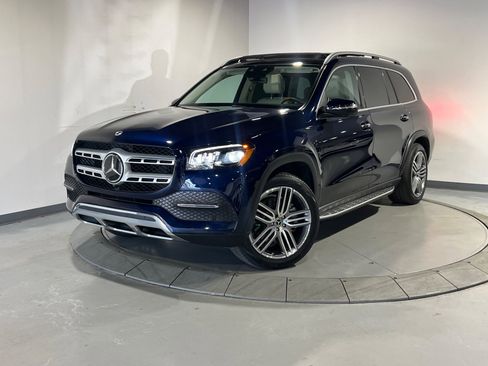 Used 2022 Mercedes-Benz GLS 450 4MATIC image 2