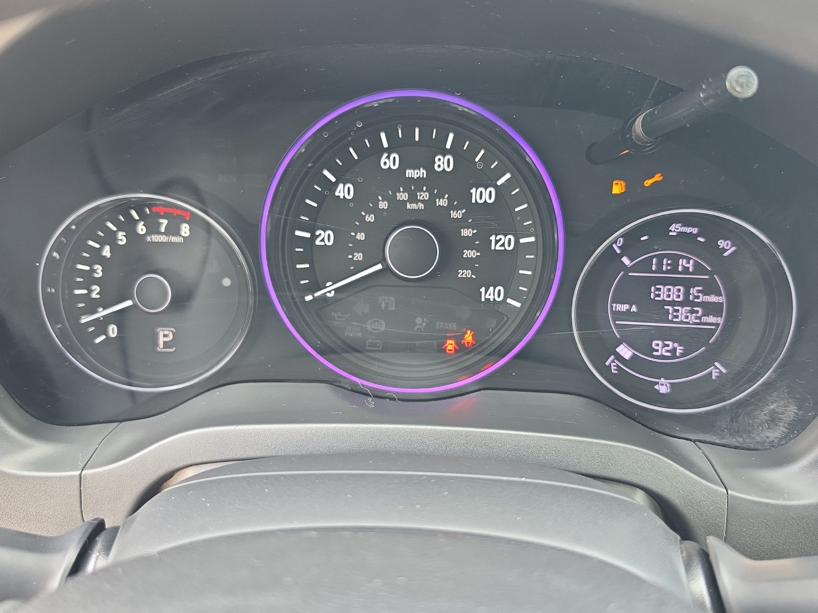 Used 2018 Honda HR-V LX image 23