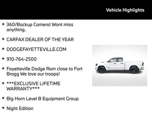 Used 2023 RAM 1500 Big Horn image 5