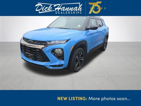 Used 2023 Chevrolet TrailBlazer RS w/ Sun and Liftgate Package image 1
