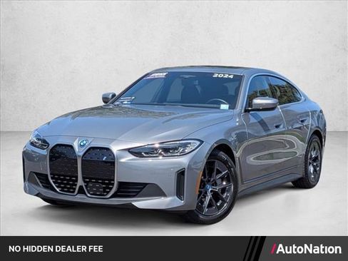 Used 2024 BMW i4 eDrive35 w/ Premium Package RWD image 1