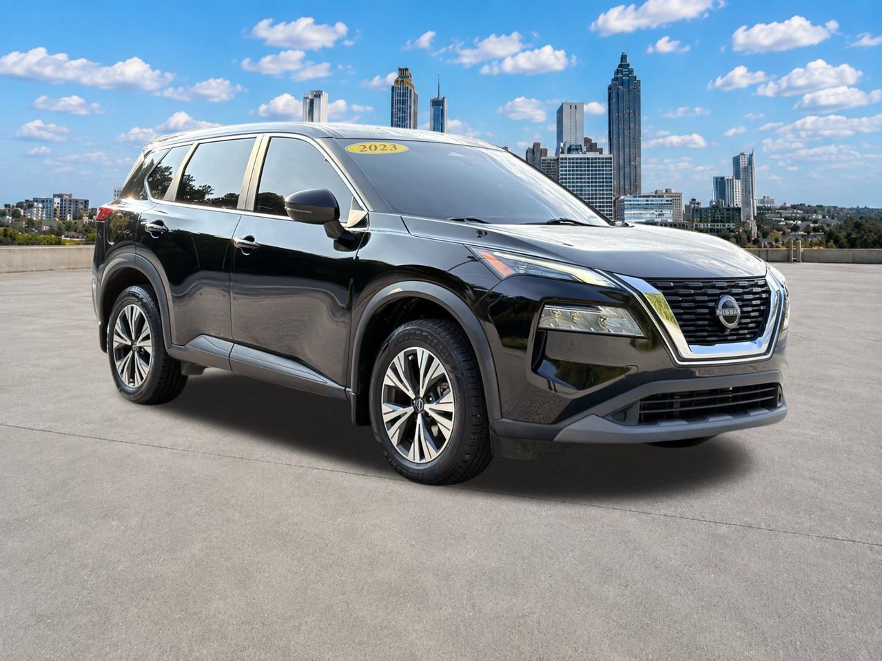 Certified 2023 Nissan Rogue SV FWD image 29