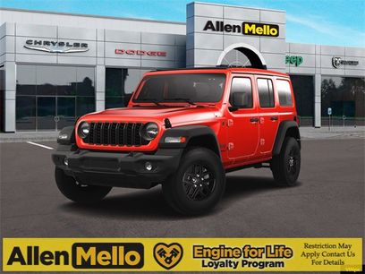 New 2025 Jeep Wrangler Sport S