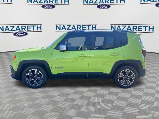 Used 2017 Jeep Renegade Limited FWD image 4