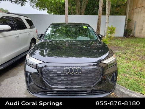 Used 2023 Audi Q4 e-tron Premium Plus w/ Premium Plus AWD/4WD image 16