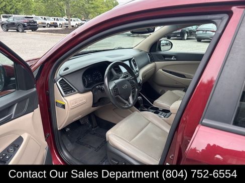 Used 2017 Hyundai Tucson SE Plus FWD image 10