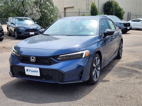 New 2026 Honda Civic Sport Touring image 2