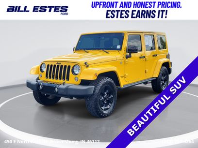 Used 2015 Jeep Wrangler Unlimited Sahara