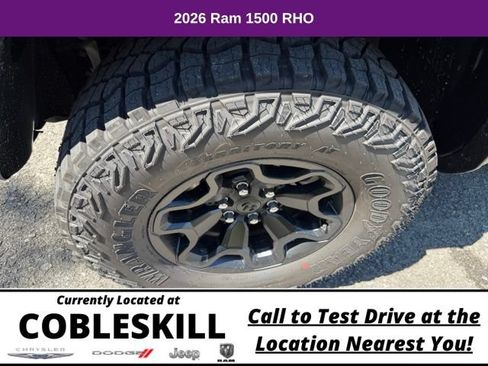 New 2026 RAM 1500 RHO AWD/4WD image 14