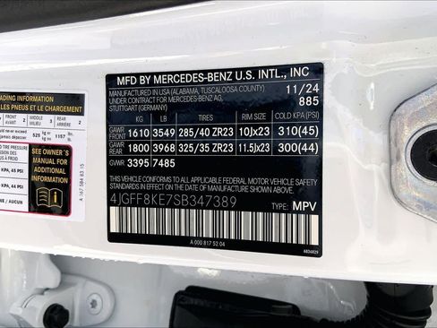 Certified 2025 Mercedes-Benz GLS 63 AMG 4MATIC image 37