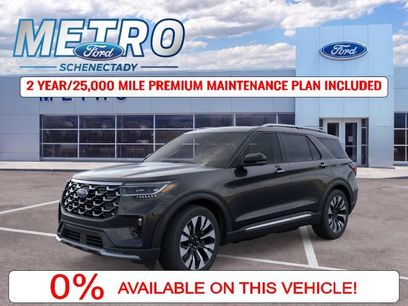 New 2026 Ford Explorer Platinum w/ LUX Leather Package