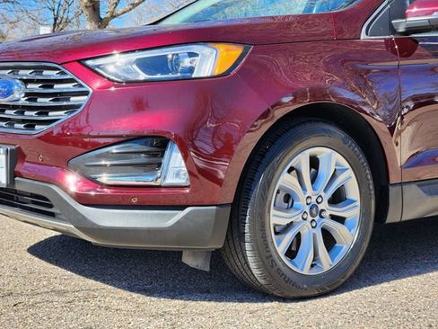 Used 2022 Ford Edge Titanium AWD/4WD image 7