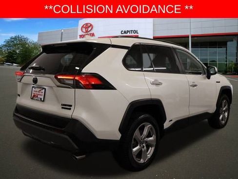 Certified 2021 Toyota RAV4 Limited image 5