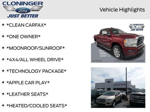 Used 2024 RAM 2500 Limited image 4