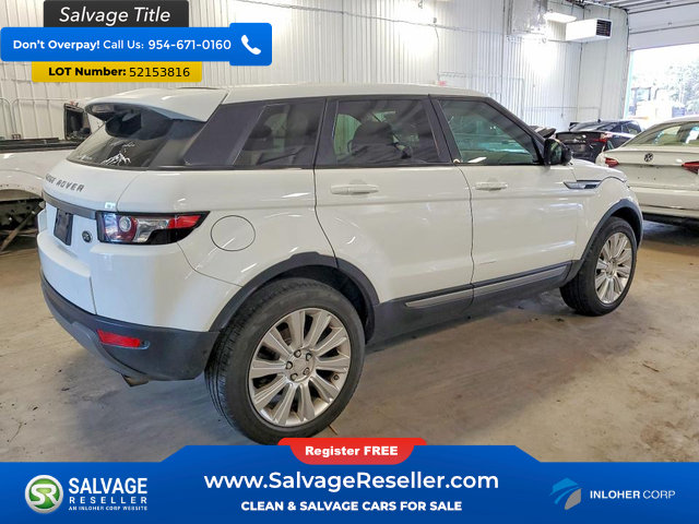 Used 2015 Land Rover Range Rover Evoque Pure Plus AWD/4WD image 4