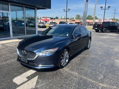 Used 2019 MAZDA MAZDA6 Signature FWD image 1