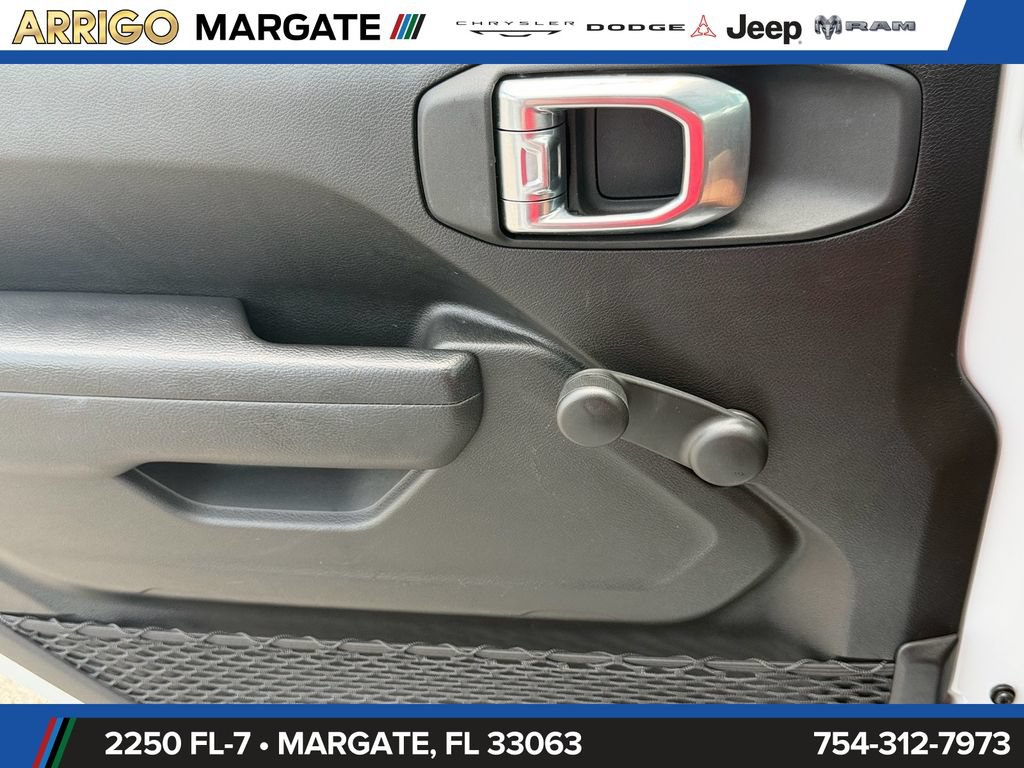 Certified 2024 Jeep Wrangler Sport AWD/4WD image 30