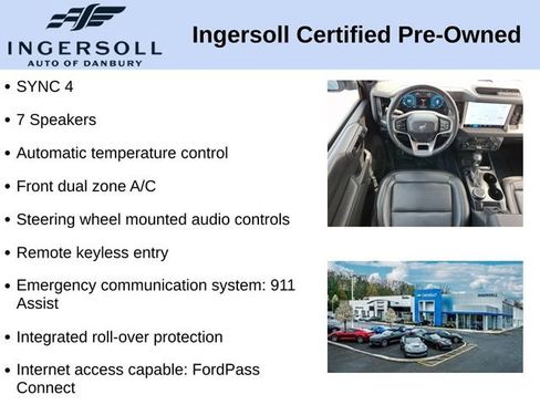 Used 2025 Ford Bronco Outer Banks AWD/4WD image 10