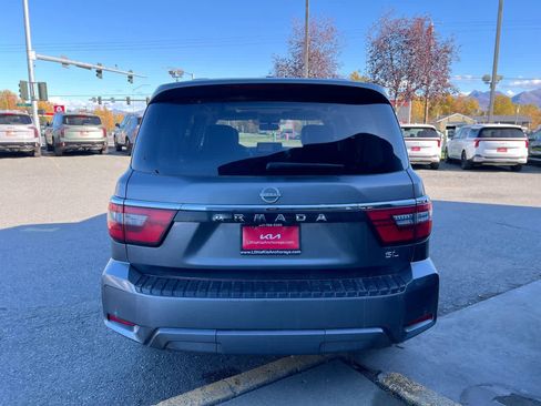 Used 2023 Nissan Armada SL w/ Captain's Chairs Package image 27