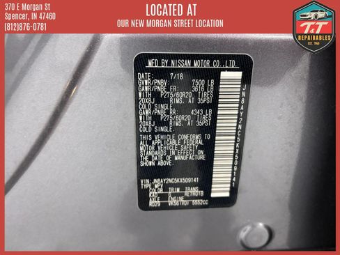 Used 2019 Nissan Armada SL w/ Premium Package AWD/4WD image 55