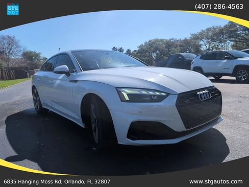 Used 2020 Audi A5 2.0T Premium Plus w/ Premium Plus AWD/4WD image 7