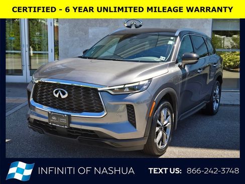 Certified 2023 INFINITI QX60 Luxe w/ Cargo Package AWD/4WD image 1