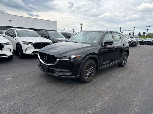 Used 2020 MAZDA CX-5 Sport AWD/4WD image 3