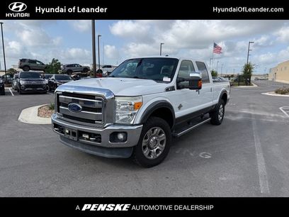 Used 2015 Ford F250 Lariat w/ Lariat Ultimate Package