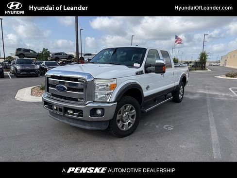 Used 2015 Ford F250 Lariat w/ Lariat Ultimate Package AWD/4WD image 1