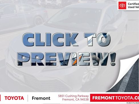 Certified 2024 Toyota Camry LE w/ Convenience Package FWD image 1
