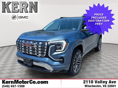 New 2026 GMC Terrain Denali