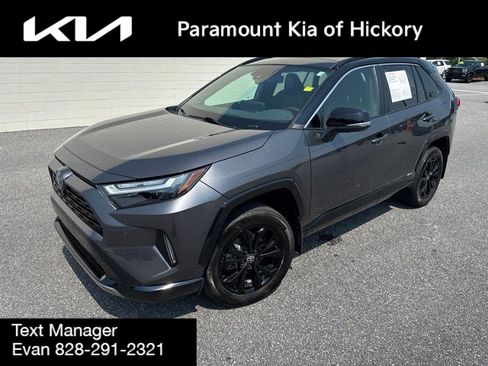 Used 2024 Toyota RAV4 XSE w/ Advanced Technology Package AWD/4WD image 1