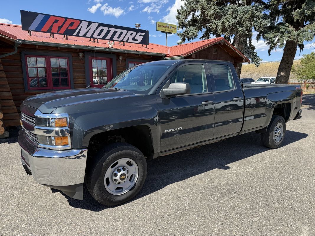 Used 2017 Chevrolet Silverado 2500 W/T w/ WT Fleet Convenience Package AWD/4WD image 1