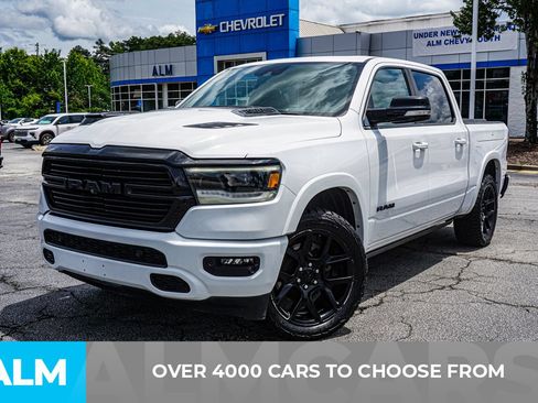 Used 2021 RAM 1500 Laramie AWD/4WD image 2