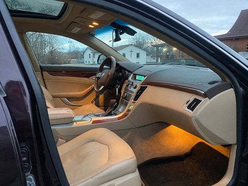 Used 2009 Cadillac CTS 3.6 AWD w/ Wood Trim Package image 16