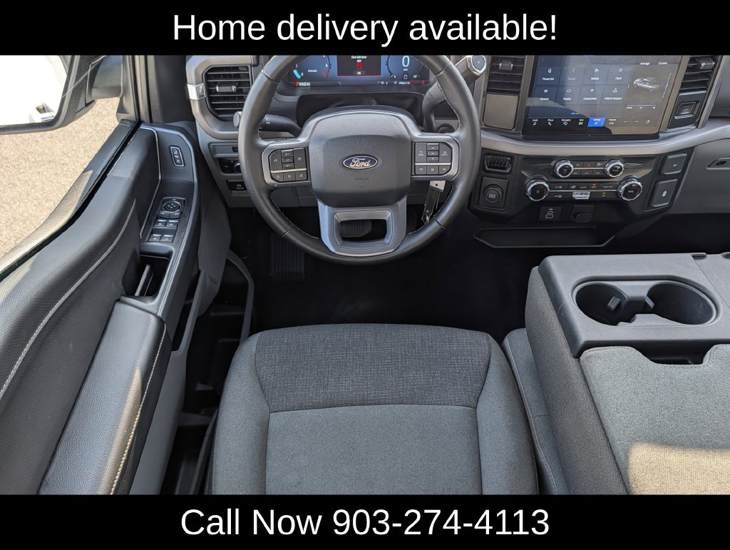 Used 2025 Ford F150 XLT w/ Equipment Group 301A Standard RWD image 14