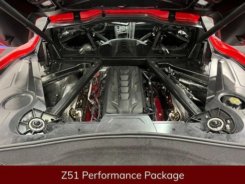 Used 2021 Chevrolet Corvette Stingray Preferred Cpe w/ Z51 Performance Package RWD image 7