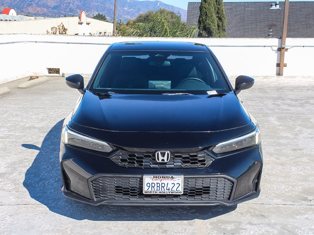 Certified 2025 Honda Civic Sport image 2
