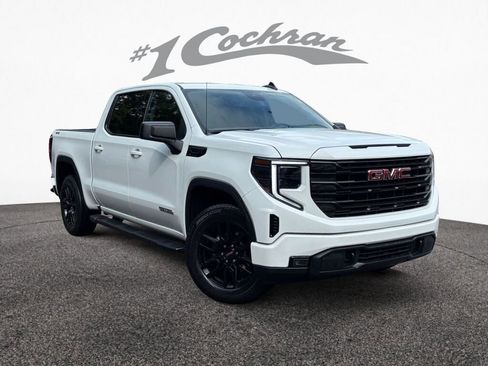 Used 2023 GMC Sierra 1500 Elevation image 1