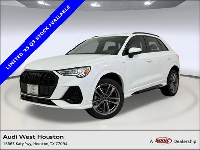 New 2025 Audi Q3 2.0T Premium