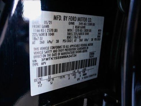 Used 2021 Ford Mustang Mach-E Select w/ Comfort/Technology Package image 28