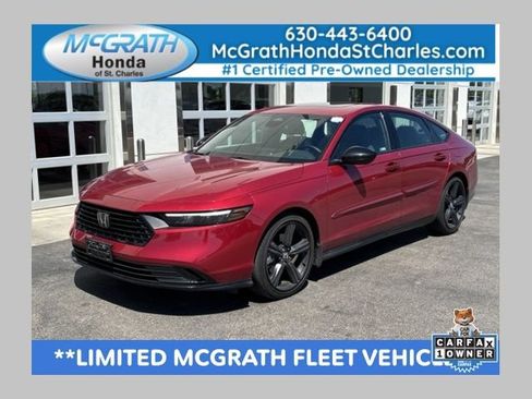 Used 2025 Honda Accord Sport image 1