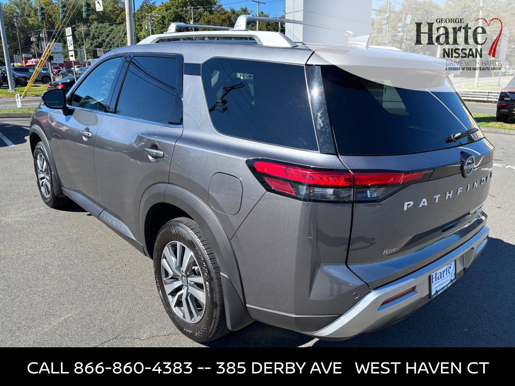 Certified 2024 Nissan Pathfinder SL w/ Cargo Package AWD/4WD image 7